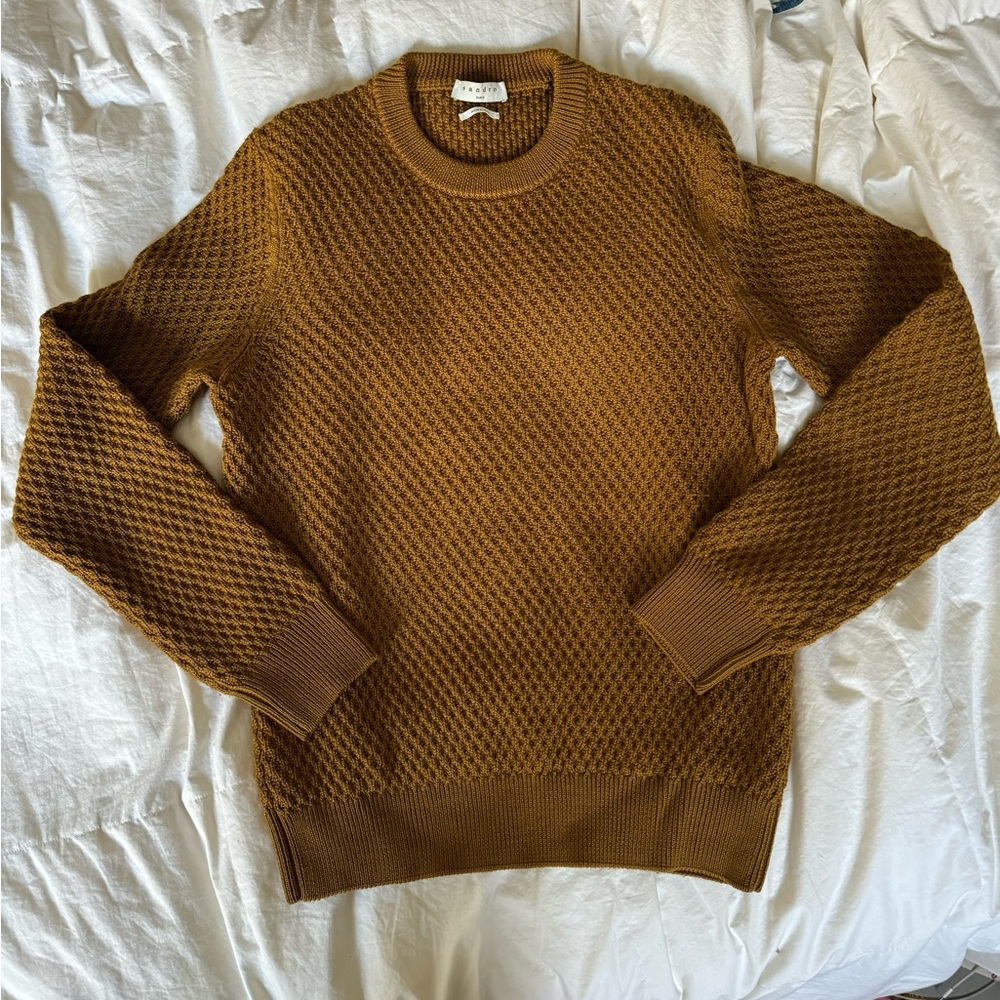 Sandro knit sweater